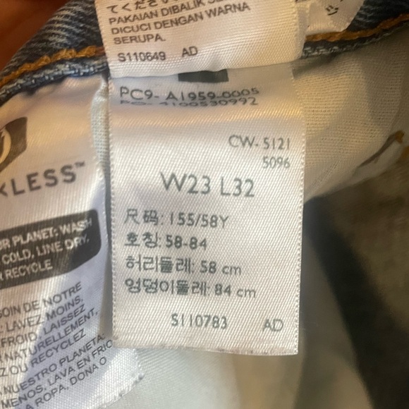 Levis Original 501 Vintage Jeans - Picture 2 of 3